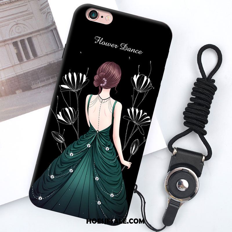 iPhone 6 / 6s Hoesje Mode Glas Anti-fall Spiegel Super Sale