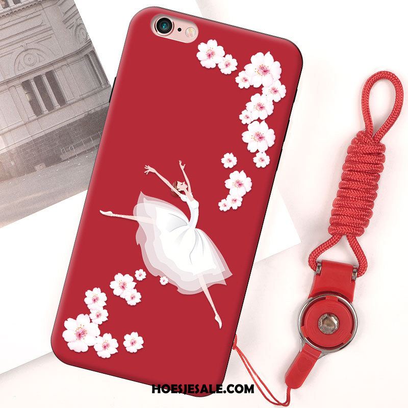 iPhone 6 / 6s Hoesje Mode Glas Anti-fall Spiegel Super Sale