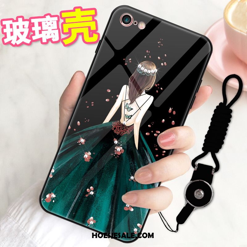 iPhone 6 / 6s Hoesje Mode Glas Anti-fall Spiegel Super Sale