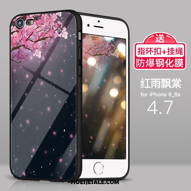 iPhone 6 / 6s Hoesje Mode Glas Hoes Scheppend Lovers Online