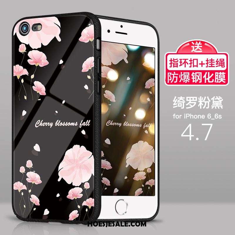 iPhone 6 / 6s Hoesje Mode Glas Hoes Scheppend Lovers Online