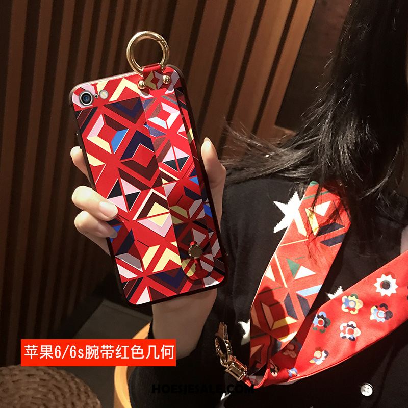 iPhone 6 / 6s Hoesje Nieuw Net Red Mobiele Telefoon Kleur Bescherming Kopen