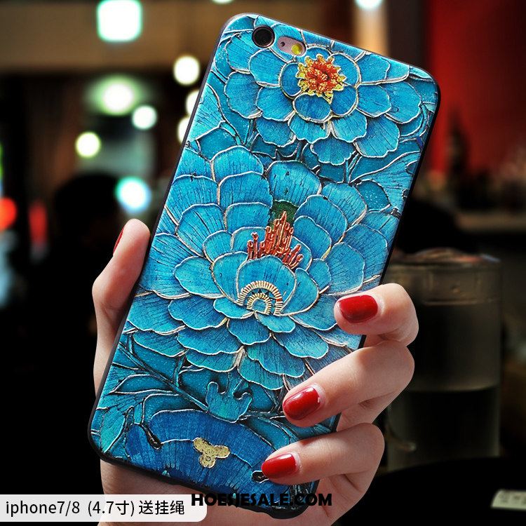 iPhone 6 / 6s Hoesje Persoonlijk Bescherming Mobiele Telefoon Anti-fall Chinese Stijl Kopen