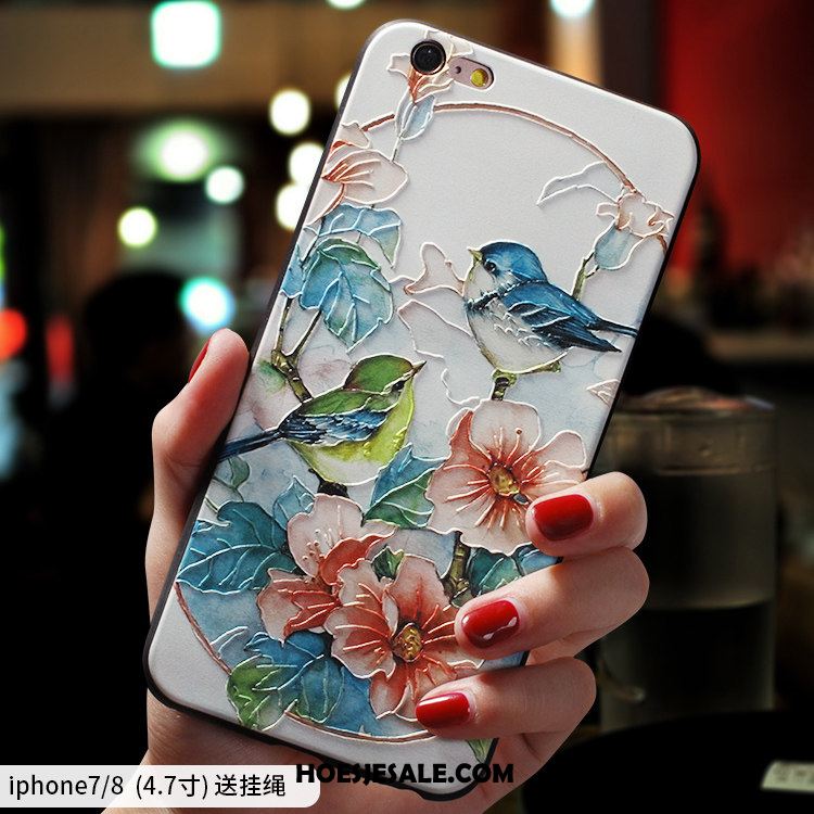 iPhone 6 / 6s Hoesje Persoonlijk Bescherming Mobiele Telefoon Anti-fall Chinese Stijl Kopen