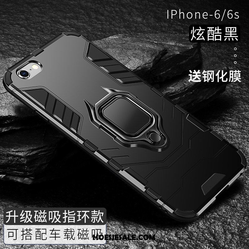 iPhone 6 / 6s Hoesje Persoonlijk Scheppend Zacht Bescherming Ring Korting