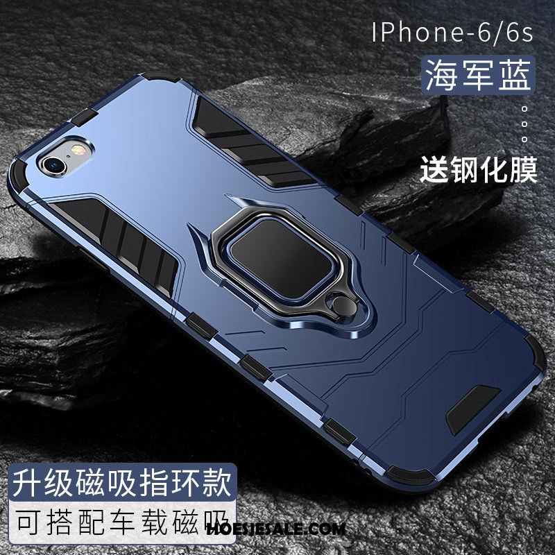 iPhone 6 / 6s Hoesje Persoonlijk Scheppend Zacht Bescherming Ring Korting