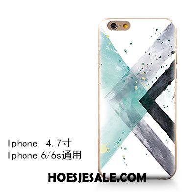 iPhone 6 / 6s Hoesje Reliëf All Inclusive Lovers Siliconen Mobiele Telefoon Kopen