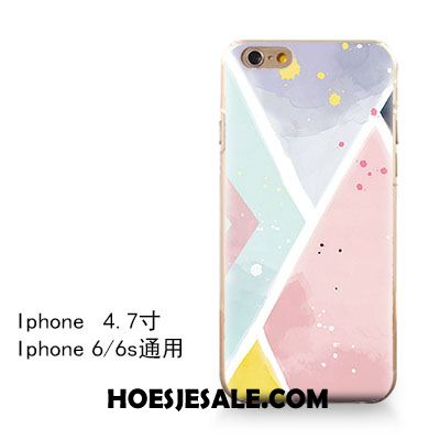 iPhone 6 / 6s Hoesje Reliëf All Inclusive Lovers Siliconen Mobiele Telefoon Kopen