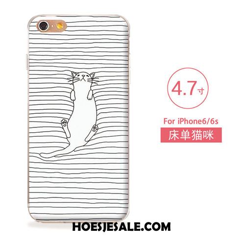 iPhone 6 / 6s Hoesje Reliëf Hanger Mobiele Telefoon Siliconen Mooie Goedkoop