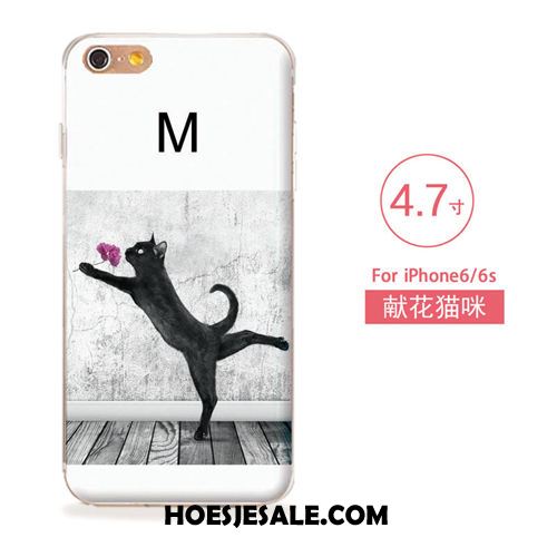 iPhone 6 / 6s Hoesje Reliëf Hanger Mobiele Telefoon Siliconen Mooie Goedkoop