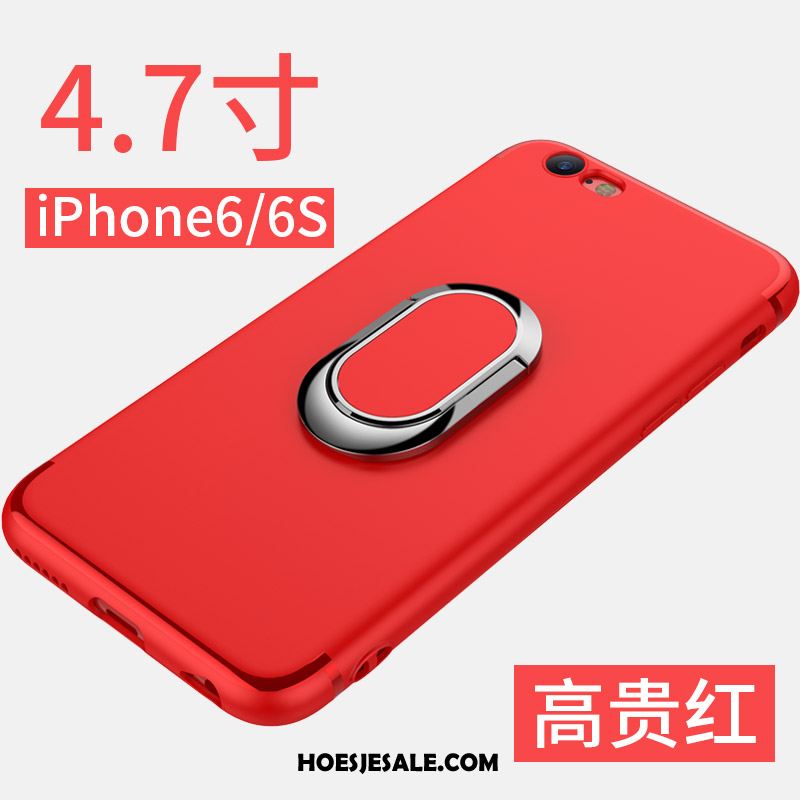 iPhone 6 / 6s Hoesje Roze Ondersteuning Anti-fall All Inclusive Ring Kopen