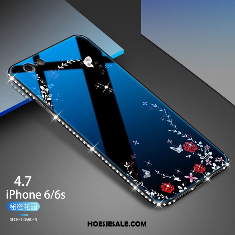 iPhone 6 / 6s Hoesje Scheppend Trendy Merk Siliconen Persoonlijk Anti-fall Sale