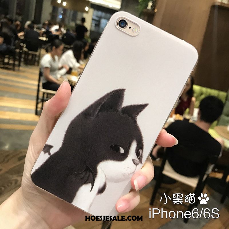 iPhone 6 / 6s Hoesje Spotprent Kleur Het Uitstralen Aap Nieuw Winkel