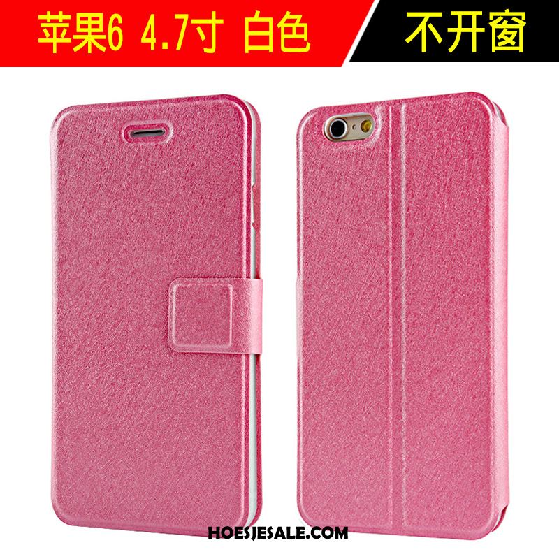 iPhone 6 / 6s Hoesje Trend Bescherming Leren Etui All Inclusive Hoes Online