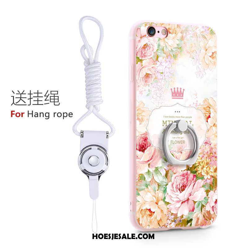 iPhone 6 / 6s Hoesje Trendy Merk Mobiele Telefoon Siliconen Anti-fall Persoonlijk Online