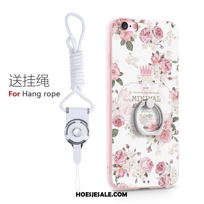 iPhone 6 / 6s Hoesje Trendy Merk Mobiele Telefoon Siliconen Anti-fall Persoonlijk Online