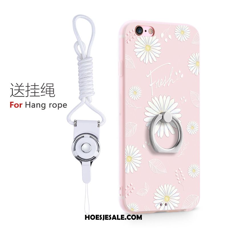 iPhone 6 / 6s Hoesje Trendy Merk Mobiele Telefoon Siliconen Anti-fall Persoonlijk Online