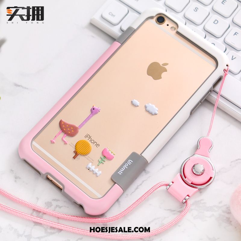 iPhone 6 / 6s Hoesje Trendy Merk Zacht Hanger Mobiele Telefoon Nieuw Sale