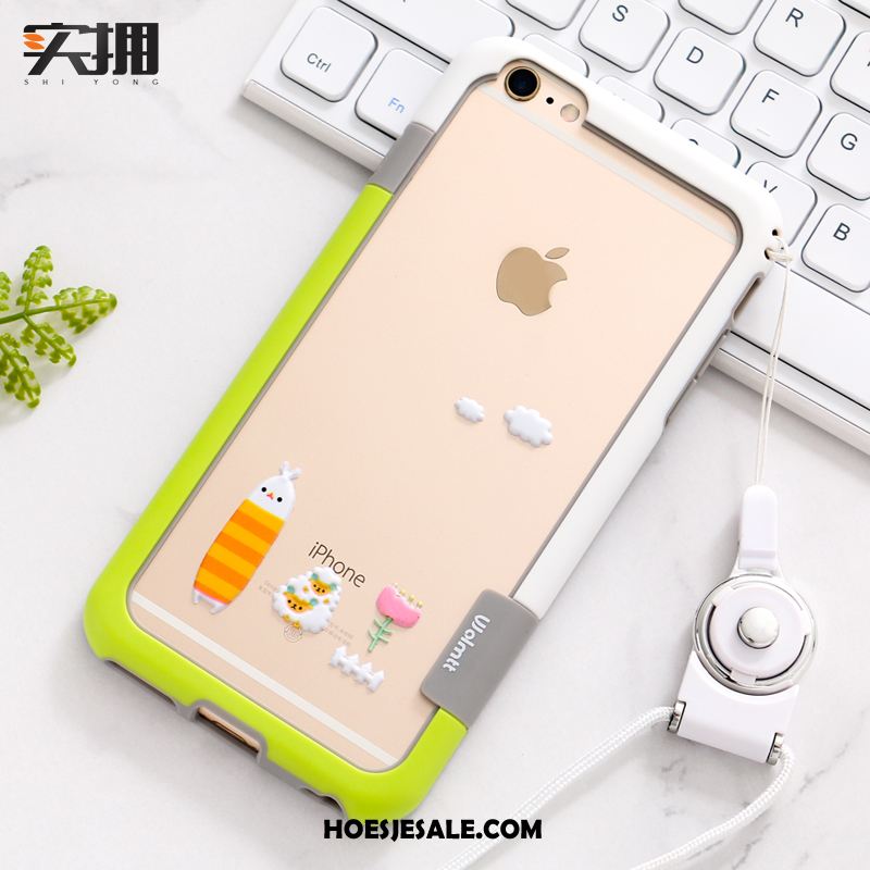 iPhone 6 / 6s Hoesje Trendy Merk Zacht Hanger Mobiele Telefoon Nieuw Sale