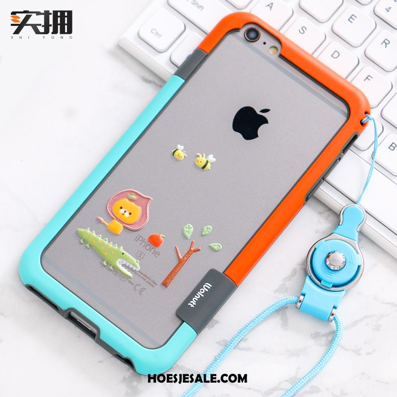 iPhone 6 / 6s Hoesje Trendy Merk Zacht Hanger Mobiele Telefoon Nieuw Sale