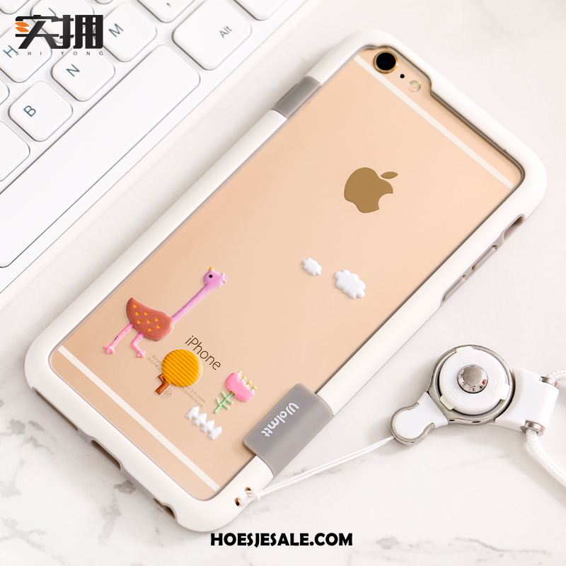 iPhone 6 / 6s Hoesje Trendy Merk Zacht Hanger Mobiele Telefoon Nieuw Sale