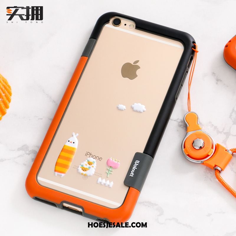 iPhone 6 / 6s Hoesje Trendy Merk Zacht Hanger Mobiele Telefoon Nieuw Sale