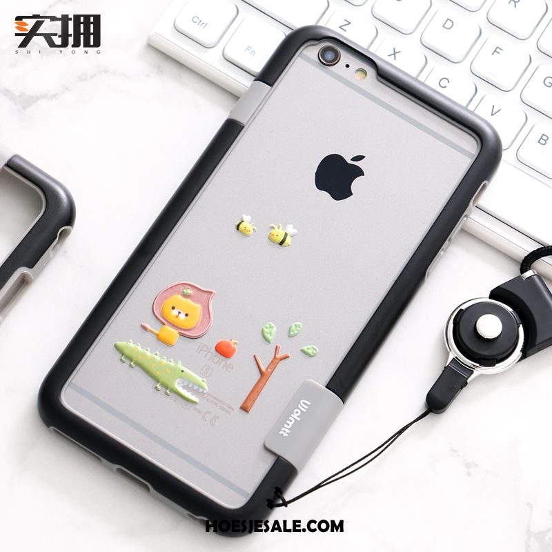 iPhone 6 / 6s Hoesje Trendy Merk Zacht Hanger Mobiele Telefoon Nieuw Sale