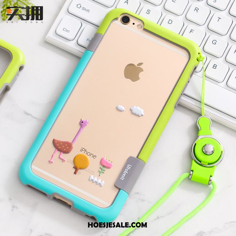 iPhone 6 / 6s Hoesje Trendy Merk Zacht Hanger Mobiele Telefoon Nieuw Sale