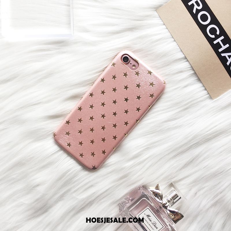 iPhone 6 / 6s Hoesje Zacht Mobiele Telefoon Ster Trendy Merk Tas Winkel