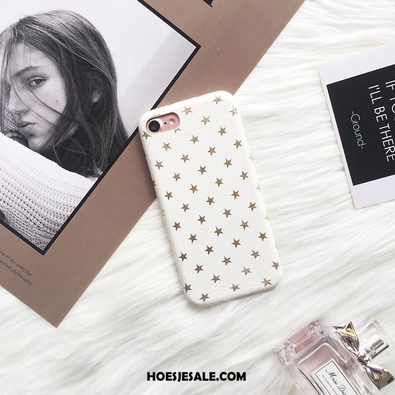 iPhone 6 / 6s Hoesje Zacht Mobiele Telefoon Ster Trendy Merk Tas Winkel