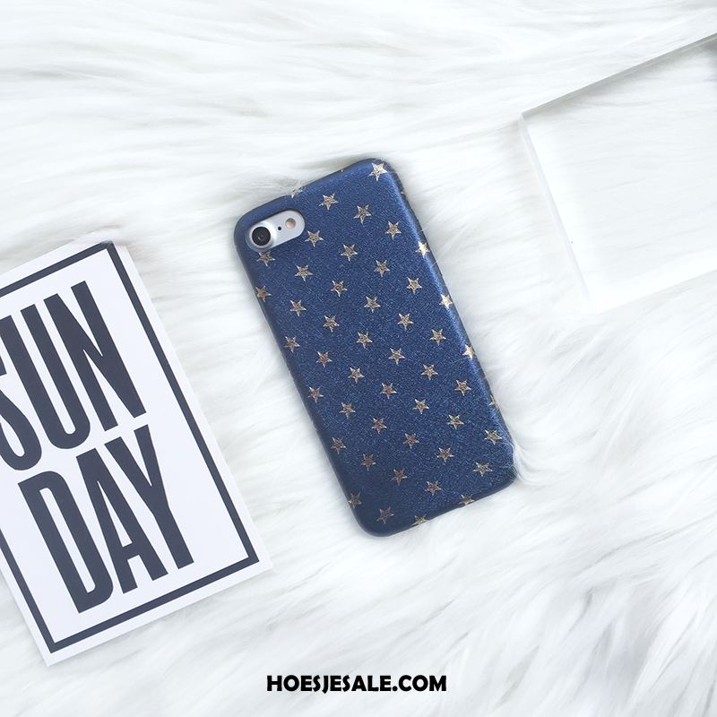 iPhone 6 / 6s Hoesje Zacht Mobiele Telefoon Ster Trendy Merk Tas Winkel