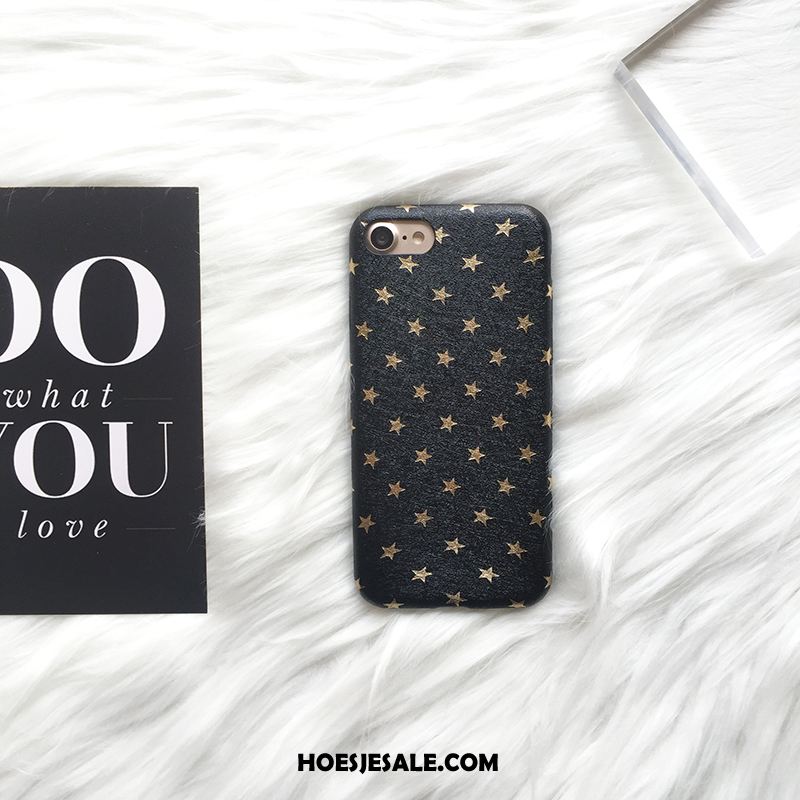 iPhone 6 / 6s Hoesje Zacht Mobiele Telefoon Ster Trendy Merk Tas Winkel