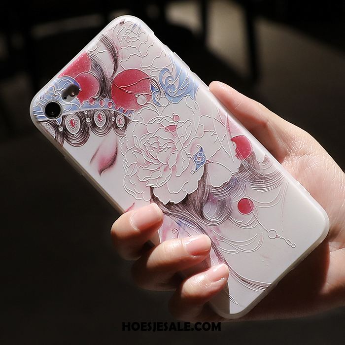 iPhone 6 / 6s Hoesje Zacht Persoonlijk Mobiele Telefoon Wit Anti-fall Sale
