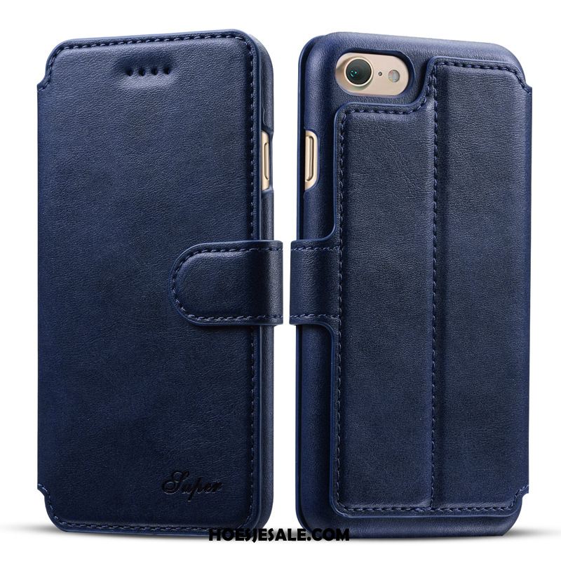 iPhone 6 / 6s Hoesje Zwart Mobiele Telefoon Hoes Folio Online