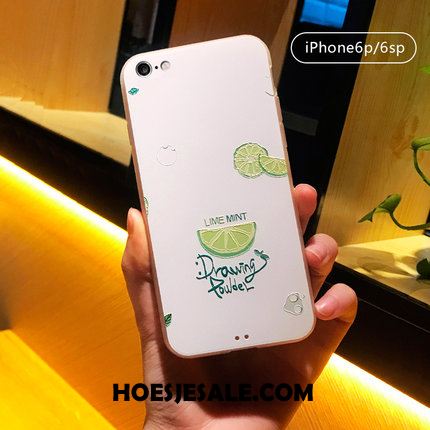 iPhone 6 / 6s Plus Hoesje All Inclusive Scheppend Groen Persoonlijk Anti-fall Sale