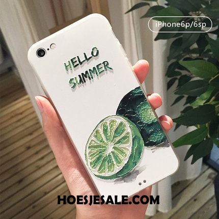 iPhone 6 / 6s Plus Hoesje All Inclusive Scheppend Groen Persoonlijk Anti-fall Sale