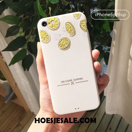 iPhone 6 / 6s Plus Hoesje All Inclusive Scheppend Groen Persoonlijk Anti-fall Sale