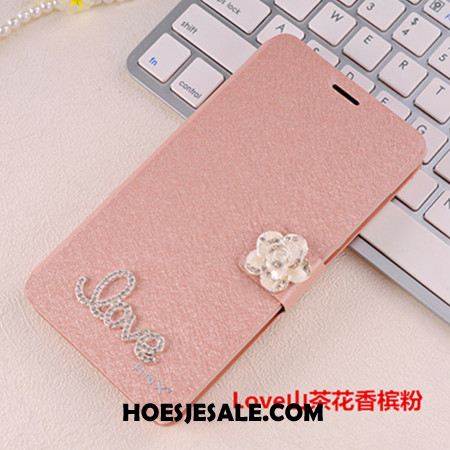 iPhone 6 / 6s Plus Hoesje Anti-fall Leren Etui Wit Hoes Mobiele Telefoon Sale