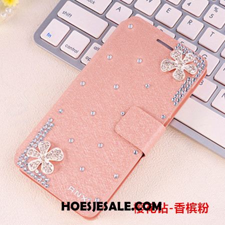 iPhone 6 / 6s Plus Hoesje Anti-fall Leren Etui Wit Hoes Mobiele Telefoon Sale