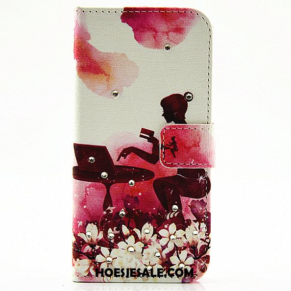 iPhone 6 / 6s Plus Hoesje Anti-fall Nieuw Folio Mobiele Telefoon Purper Kopen