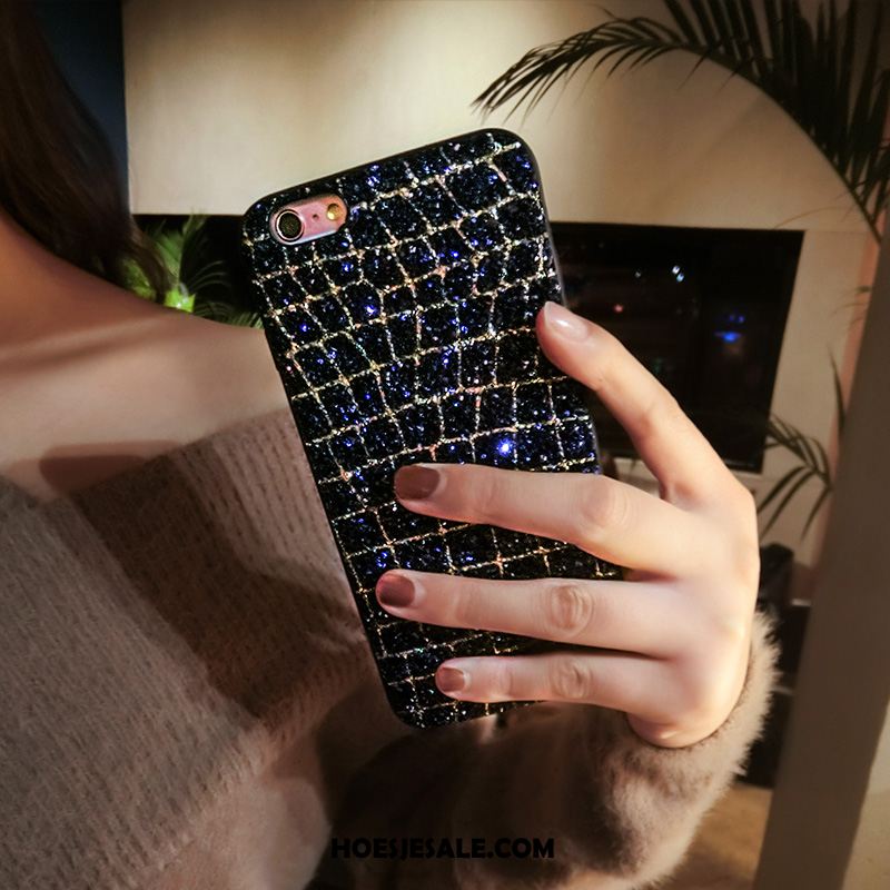 iPhone 6 / 6s Plus Hoesje Anti-fall Roze Blauw Trendy Merk Luxe Online