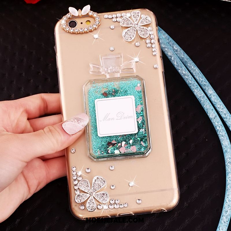 iPhone 6 / 6s Plus Hoesje Bescherming Drijfzand Hanger Siliconenhoesje Met Strass Korting