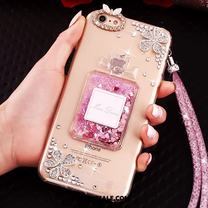 iPhone 6 / 6s Plus Hoesje Bescherming Drijfzand Hanger Siliconenhoesje Met Strass Korting