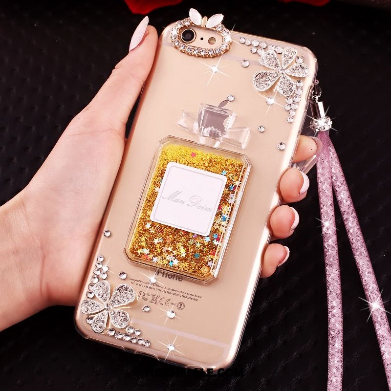 iPhone 6 / 6s Plus Hoesje Bescherming Drijfzand Hanger Siliconenhoesje Met Strass Korting