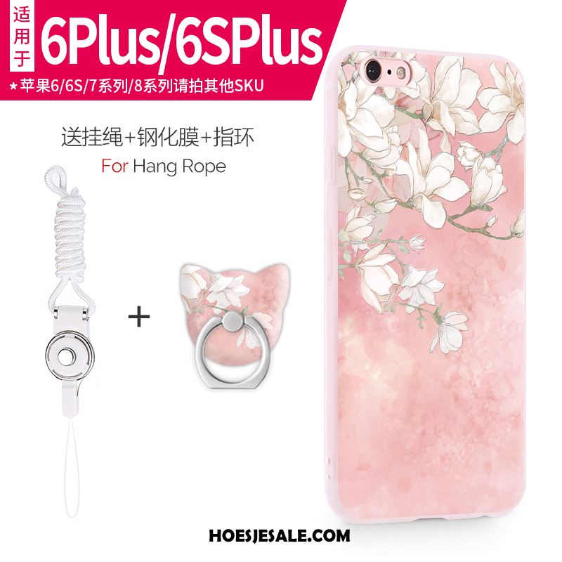 iPhone 6 / 6s Plus Hoesje Bescherming Hoes Anti-fall All Inclusive Groen Sale