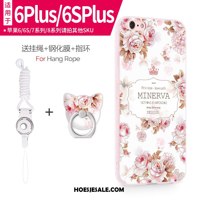 iPhone 6 / 6s Plus Hoesje Bescherming Hoes Anti-fall All Inclusive Groen Sale