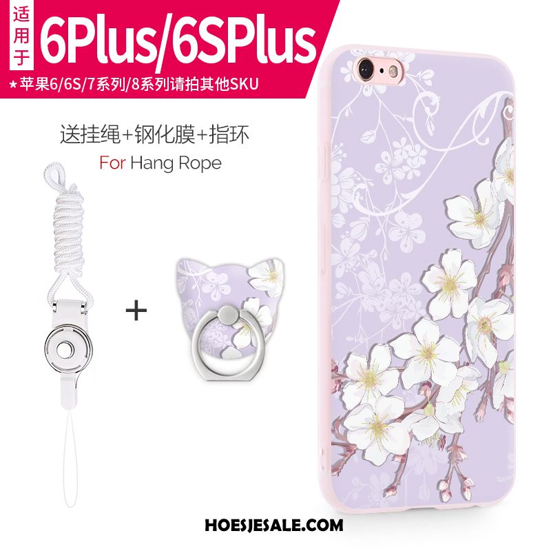 iPhone 6 / 6s Plus Hoesje Bescherming Hoes Anti-fall All Inclusive Groen Sale