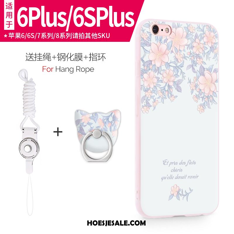 iPhone 6 / 6s Plus Hoesje Bescherming Hoes Anti-fall All Inclusive Groen Sale