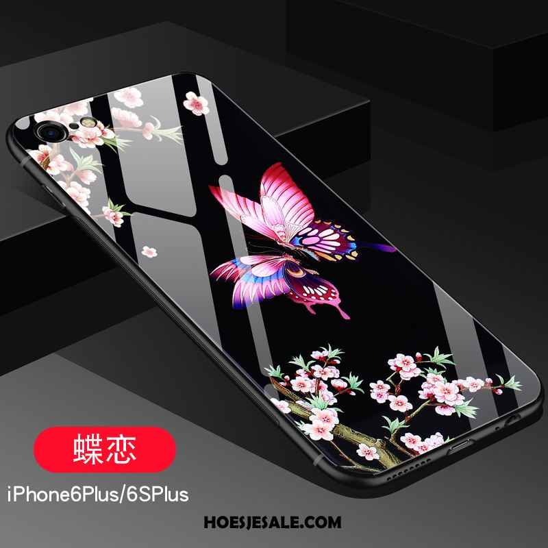 iPhone 6 / 6s Plus Hoesje Glas Scheppend High End Nieuw Siliconen Online