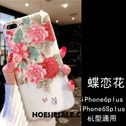 iPhone 6 / 6s Plus Hoesje Hanger Geel All Inclusive Hoes Persoonlijk Goedkoop